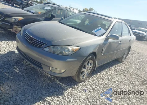 2005 Toyota Camry Xle V6 from USA, damaged, VIN JTDBF30K450165051